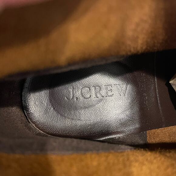 J. Crew MacAlister Women's Brown Suede Wedge Ankle Boot Size 8 - Picture 7 of 10